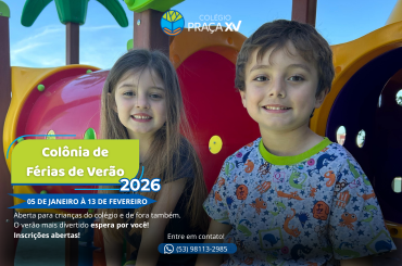 Colônia de Férias de Verão