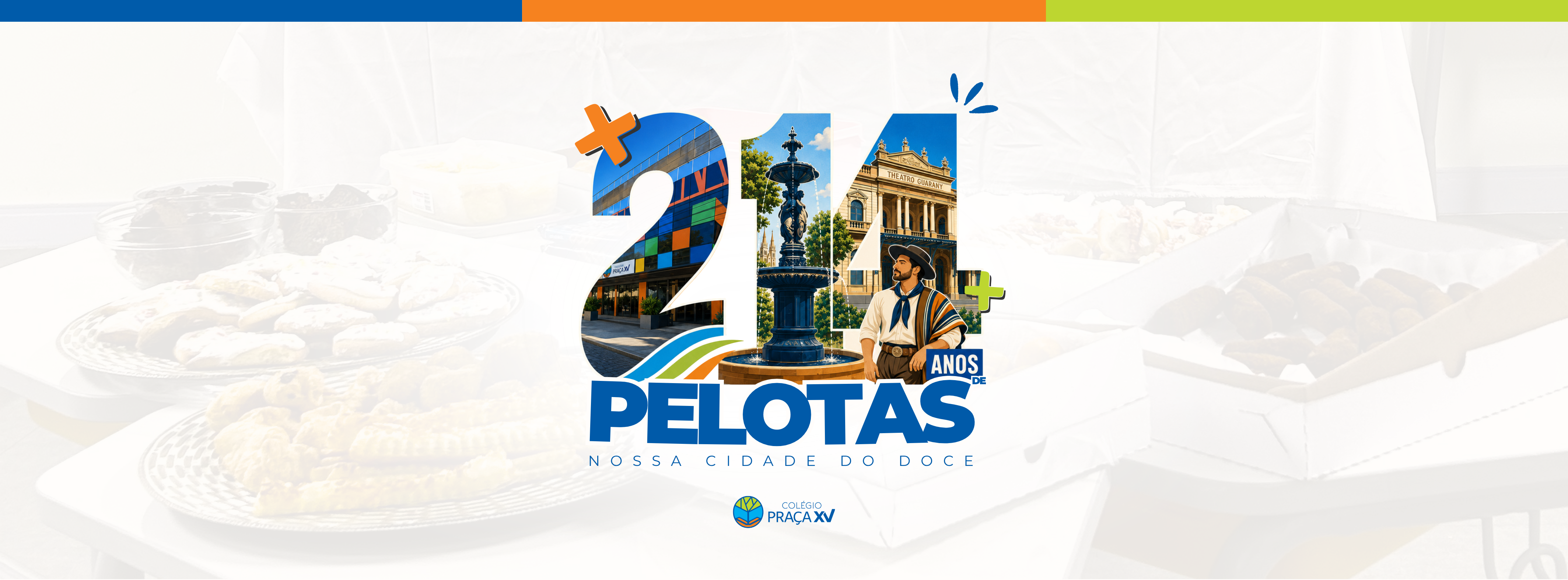 Maternal celebra os 214 anos de Pelotas com brincadeiras e descobertas