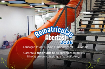 REMATRÍCULAS ABERTAS!