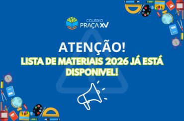 Lista de Materiais Escolares 2026